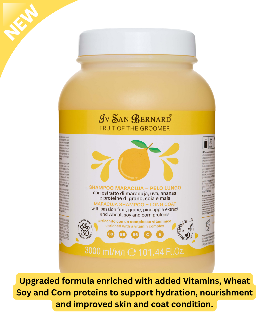 Fruit of the Groomer PASSIONFRUIT SHAMPOO