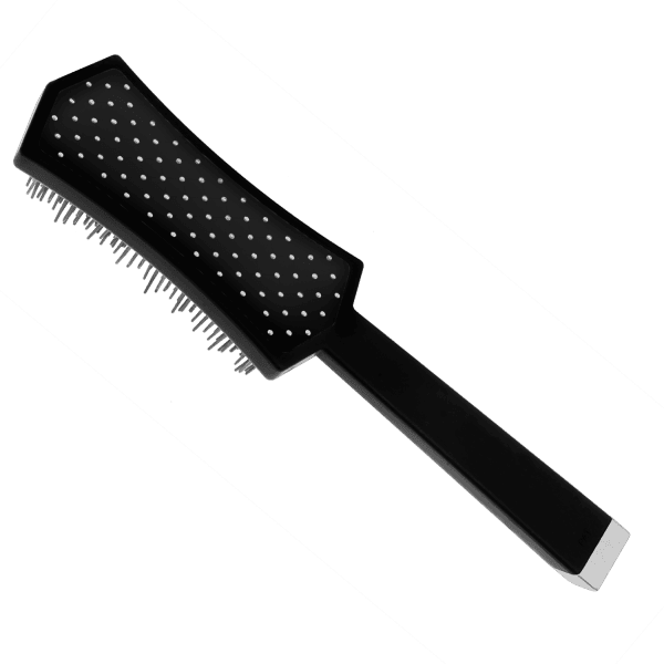 Rubber tipped Brush for bathing, or detangling