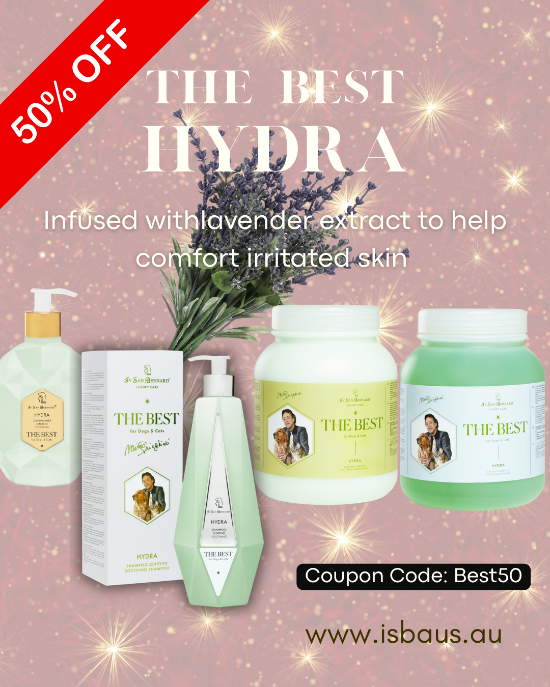 The BEST HYDRA Range with For Itchy Skin