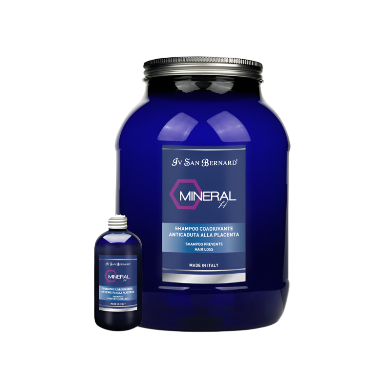 ISB MINERAL H SHAMPOO with Placental Enzymes image 0