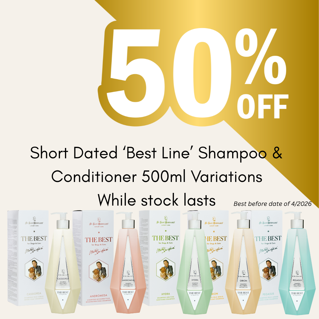 50% off The Best Range 500ml - short dated stock