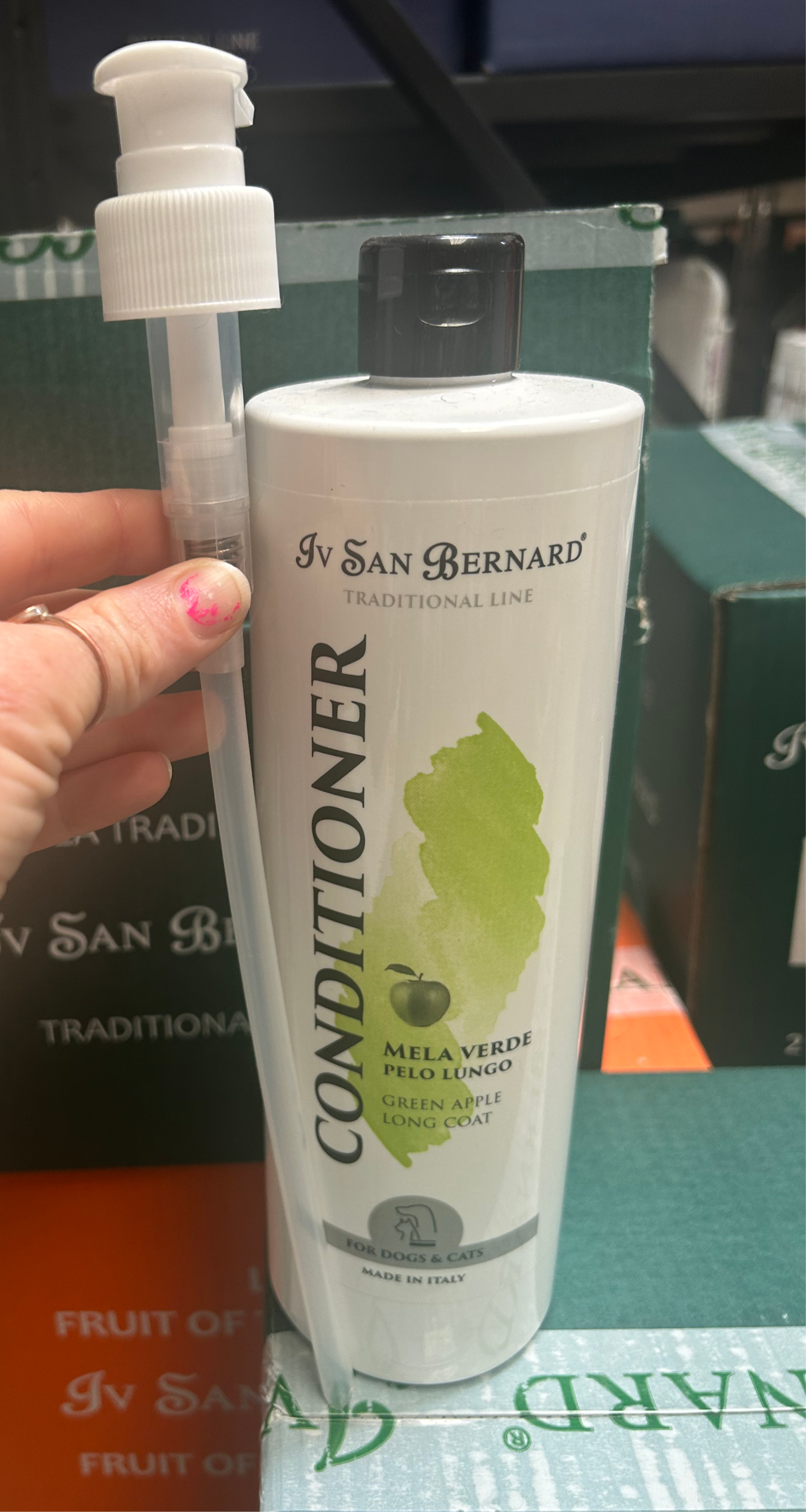 ISB Pump for 1 Litre Bottles image 0