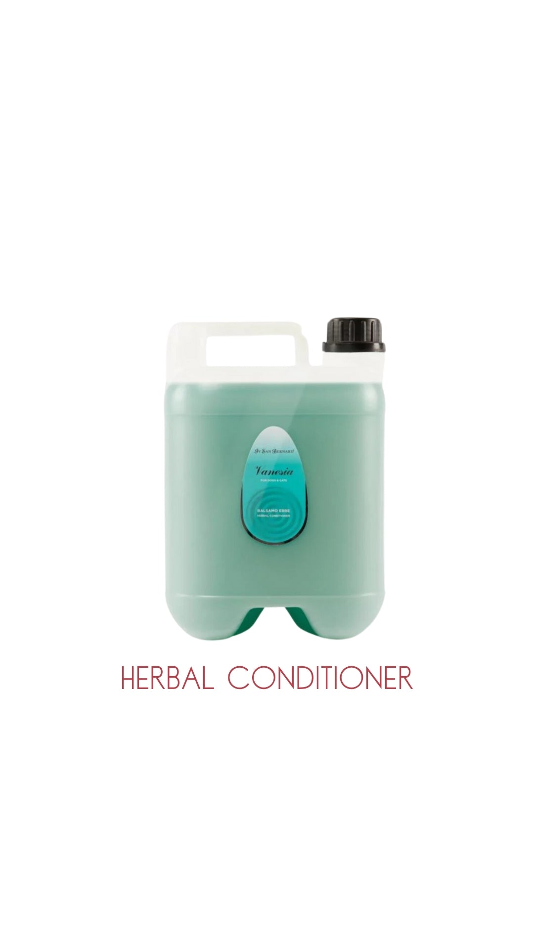 Vanesia HERBAL BALSAM Conditioner 5Lt with Pump