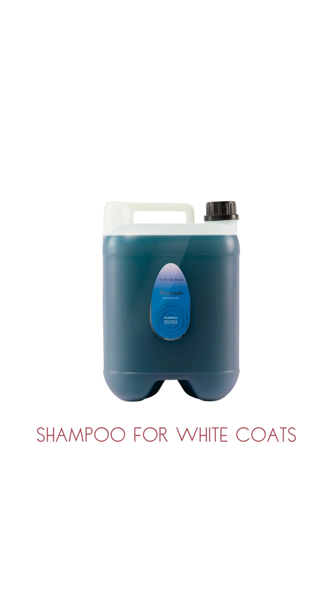 Vanesia WHITE COAT SHAMPOO 10Lt with pump