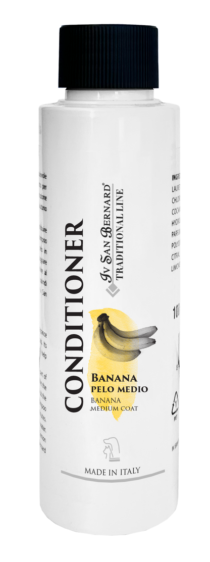 Traditional line Banana CONDITIONER for Medium Hair
