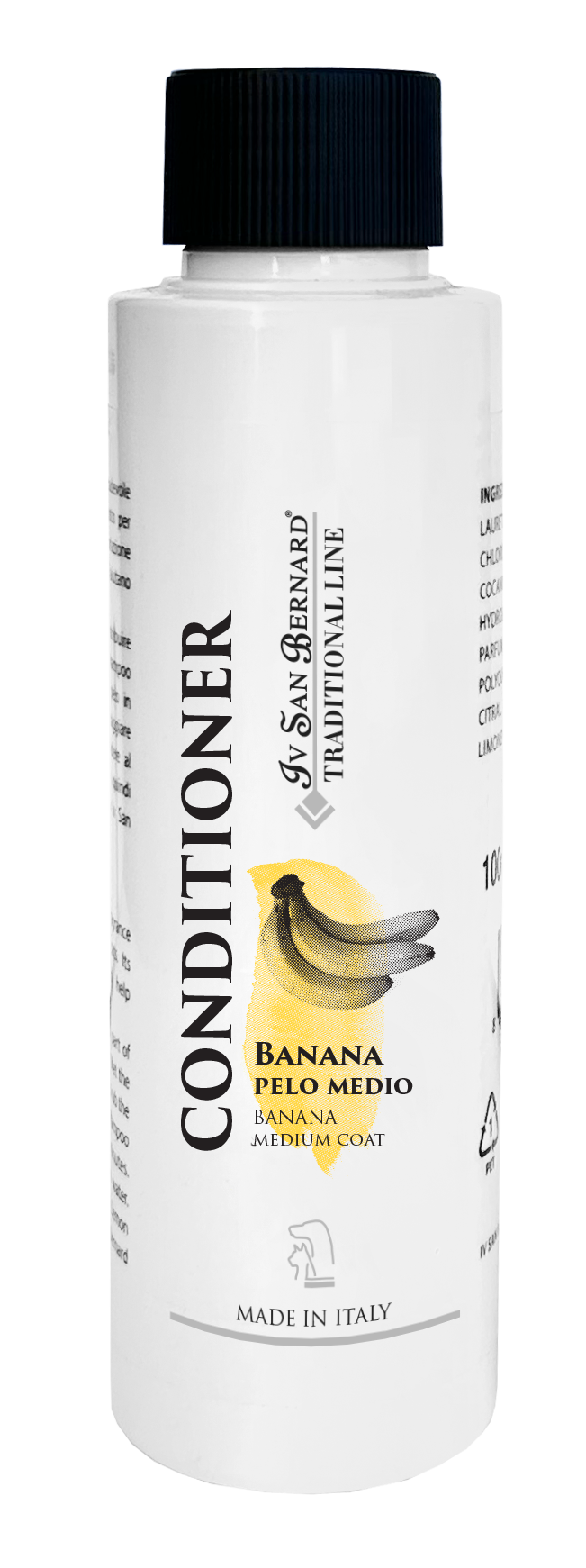 Traditional line Banana CONDITIONER for Medium Hair