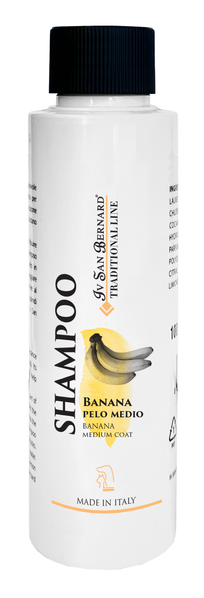 Traditional line Banana SHAMPOO for Medium Coats
