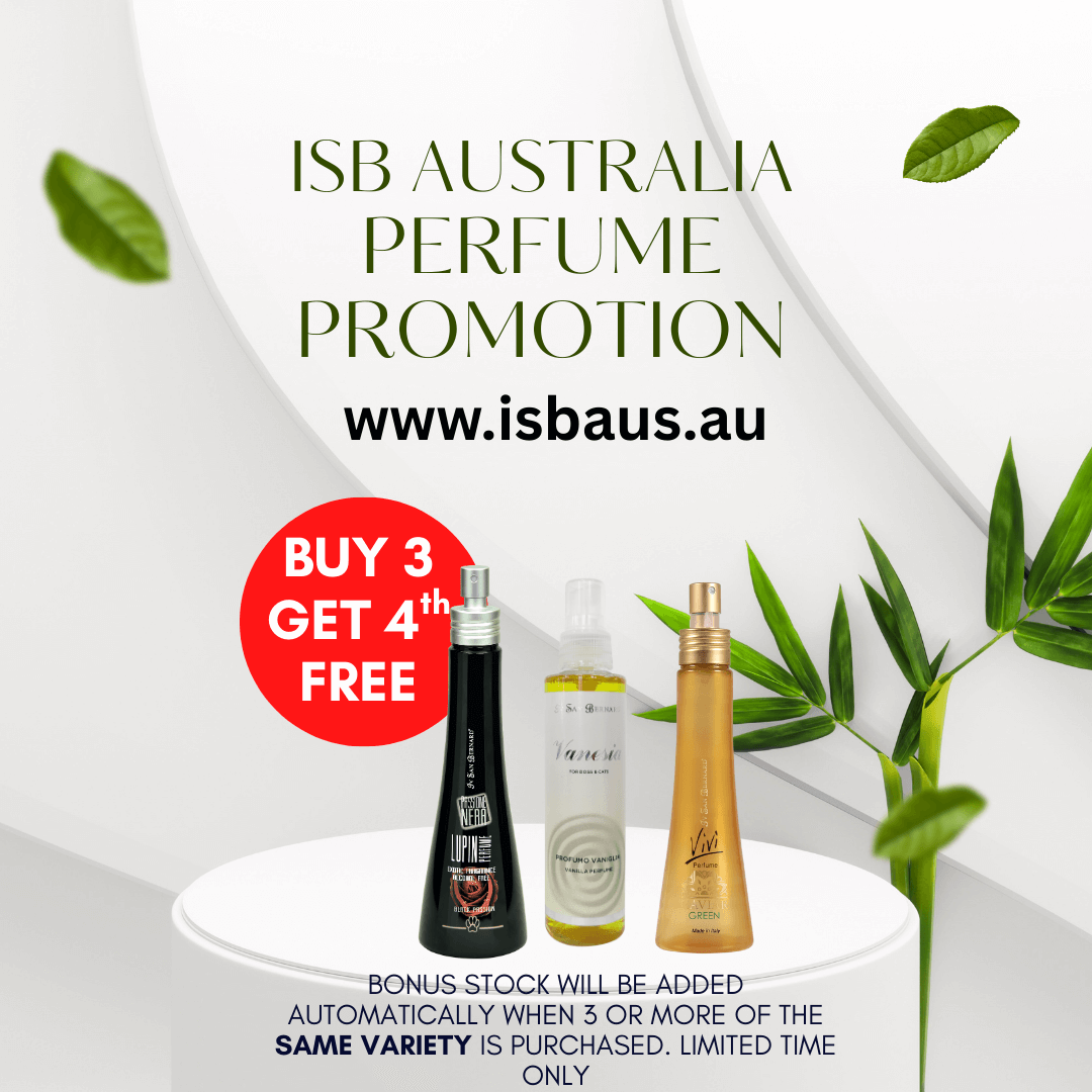 FRAGRANCE PROMOTION BUY 3 AND GET THE 4th FREE