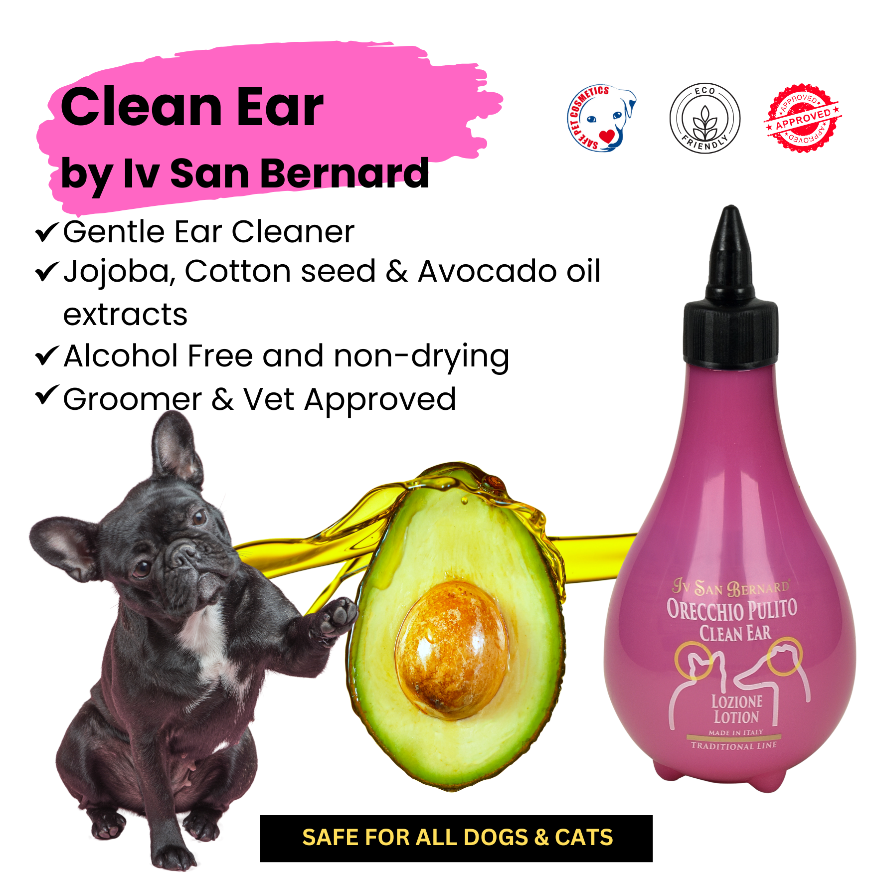 CLEAN EAR Lotion 250ml