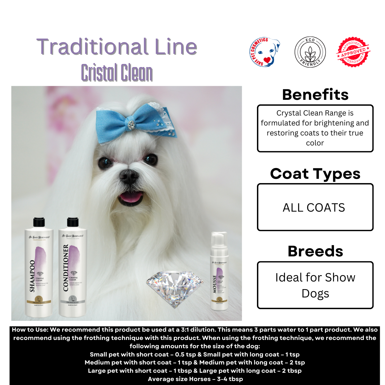 CRISTAL CLEAN Shampoo