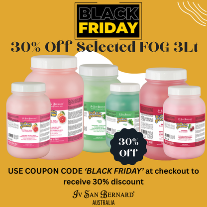 Fruit of the Groomer BLACK FRIDAY 30% off 3Lt Bottles with Coupon Code "Black Friday"