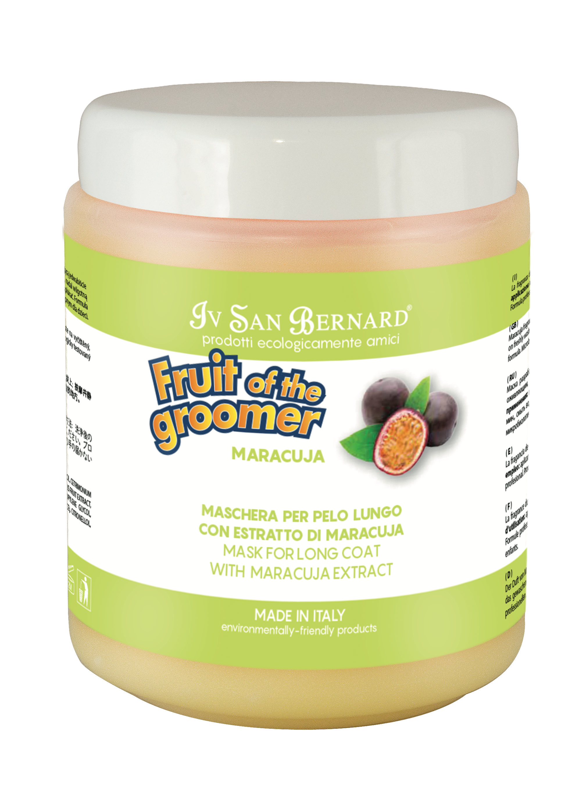 Fruit of the Groomer PASSIONFRUIT PEK Conditioner For Long Coats