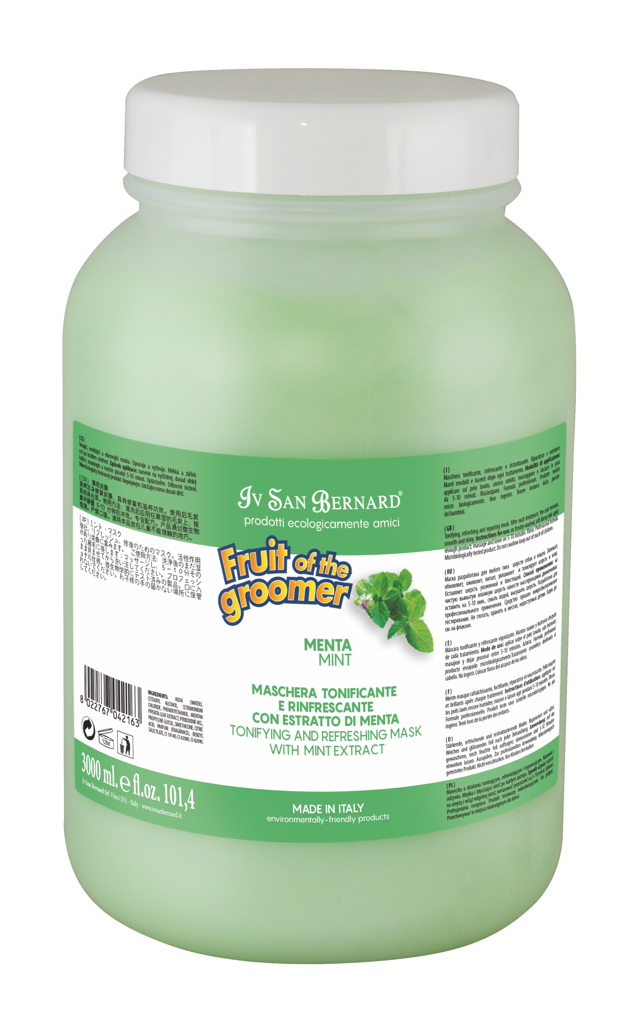Fruit of the Groomer MINT PEK Conditioner