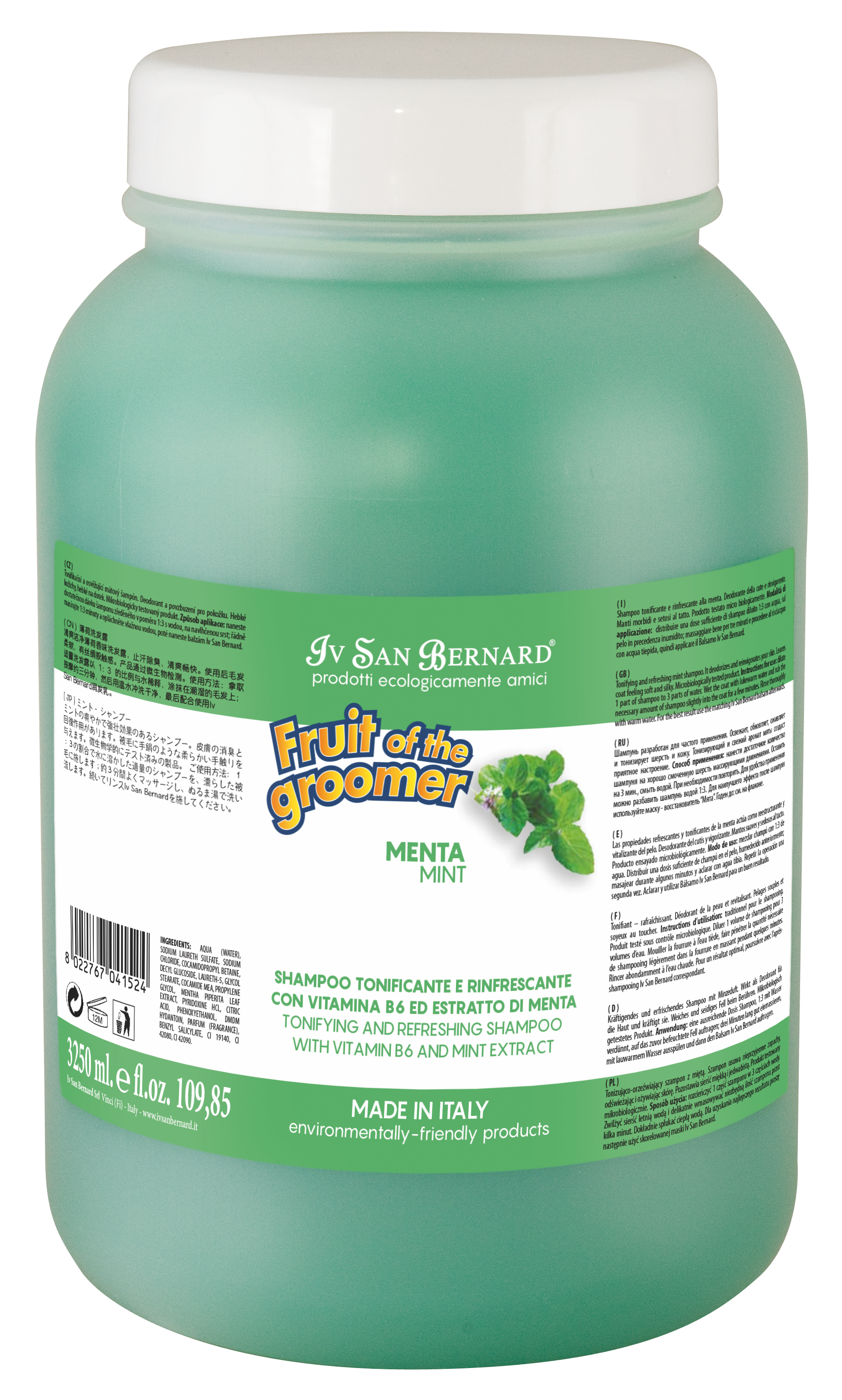 Fruit of the Groomer MINT SHAMPOO