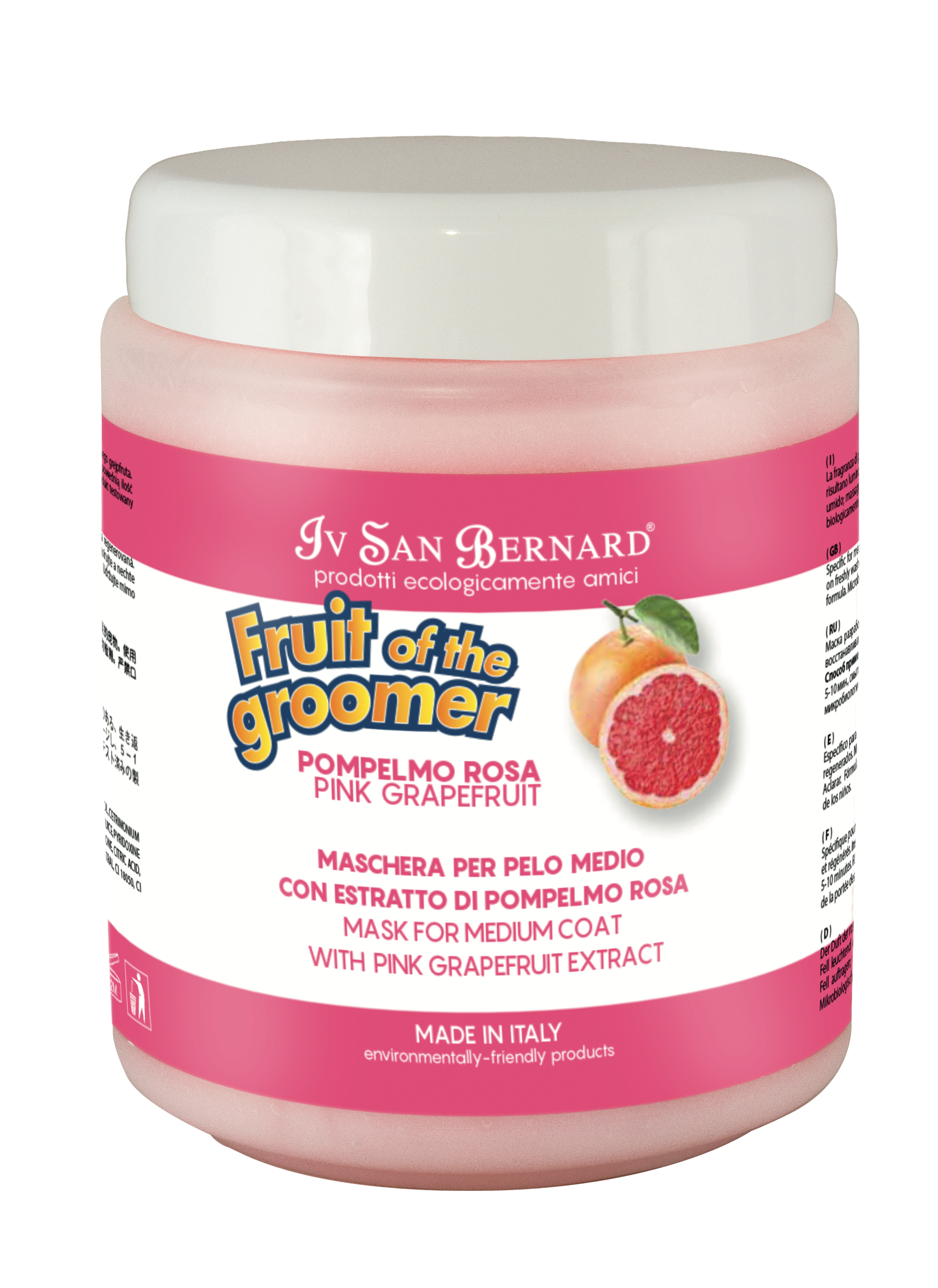 Fruit of the Groomer PINK GRAPEFRUIT PEK Conditioner for Medium Coats