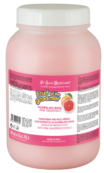 Fruit of the Groomer PINK GRAPEFRUIT PEK Conditioner for Medium Coats