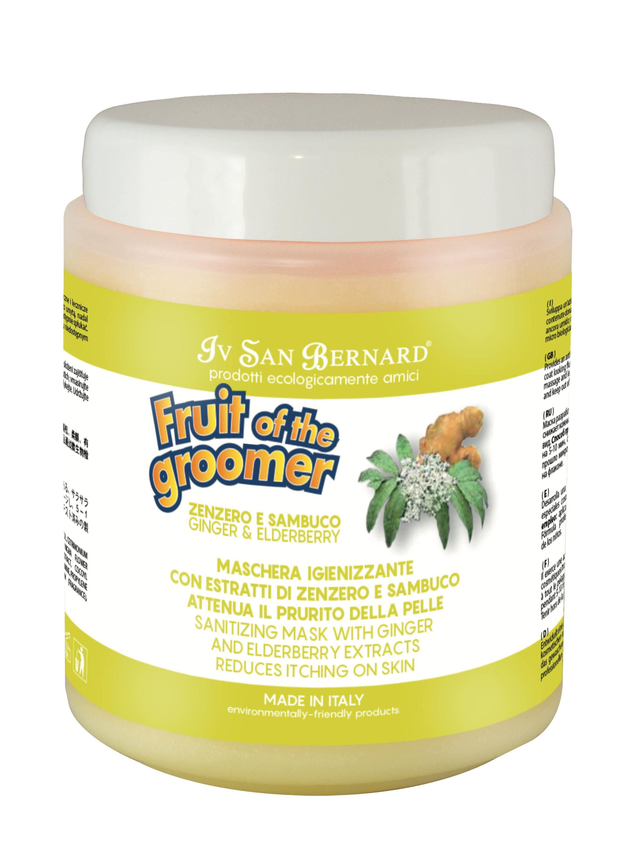 Fruit of the Groomer GINGER & ELDERBERRY PEK Conditioner