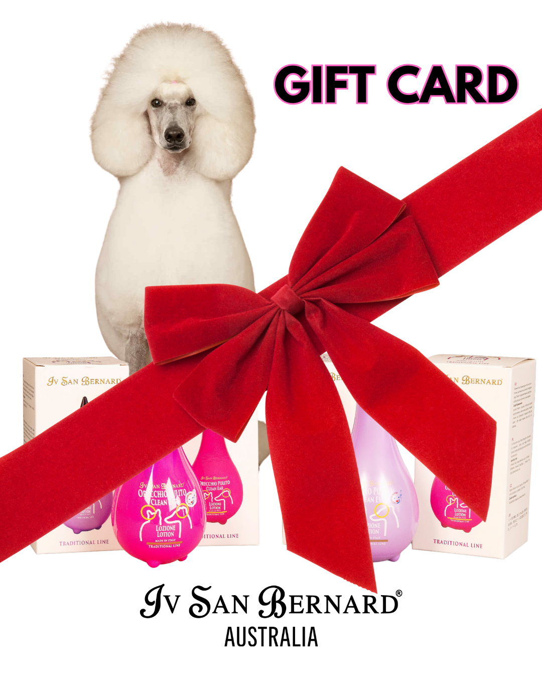 GIFT CARD for Iv San Bernard Australia