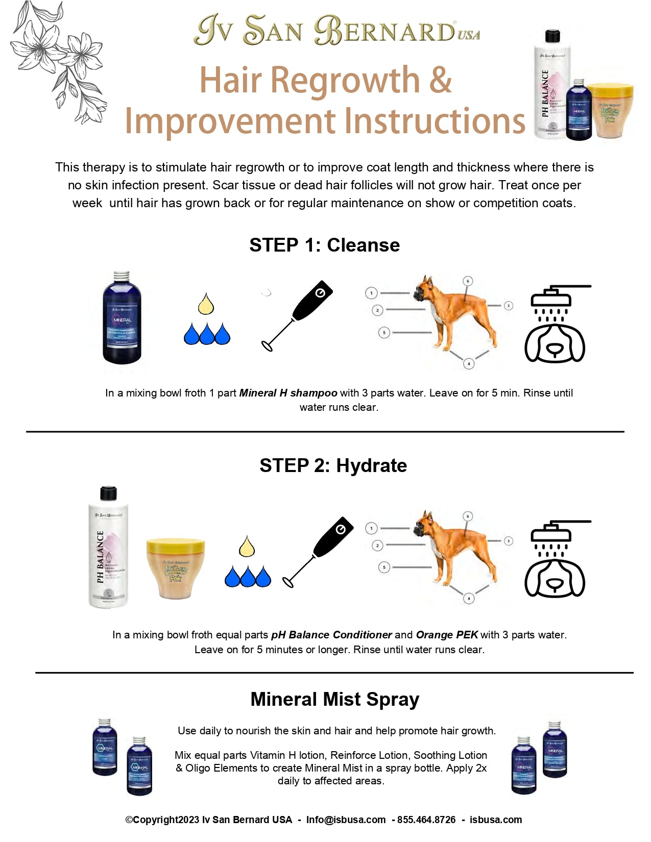 Hair REGROWTH & IMPROVEMENT Bundle Save 10%