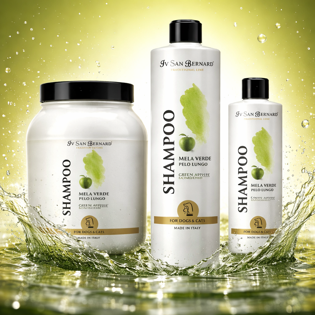 Traditional Line Green Apple SHAMPOO for Long Hair