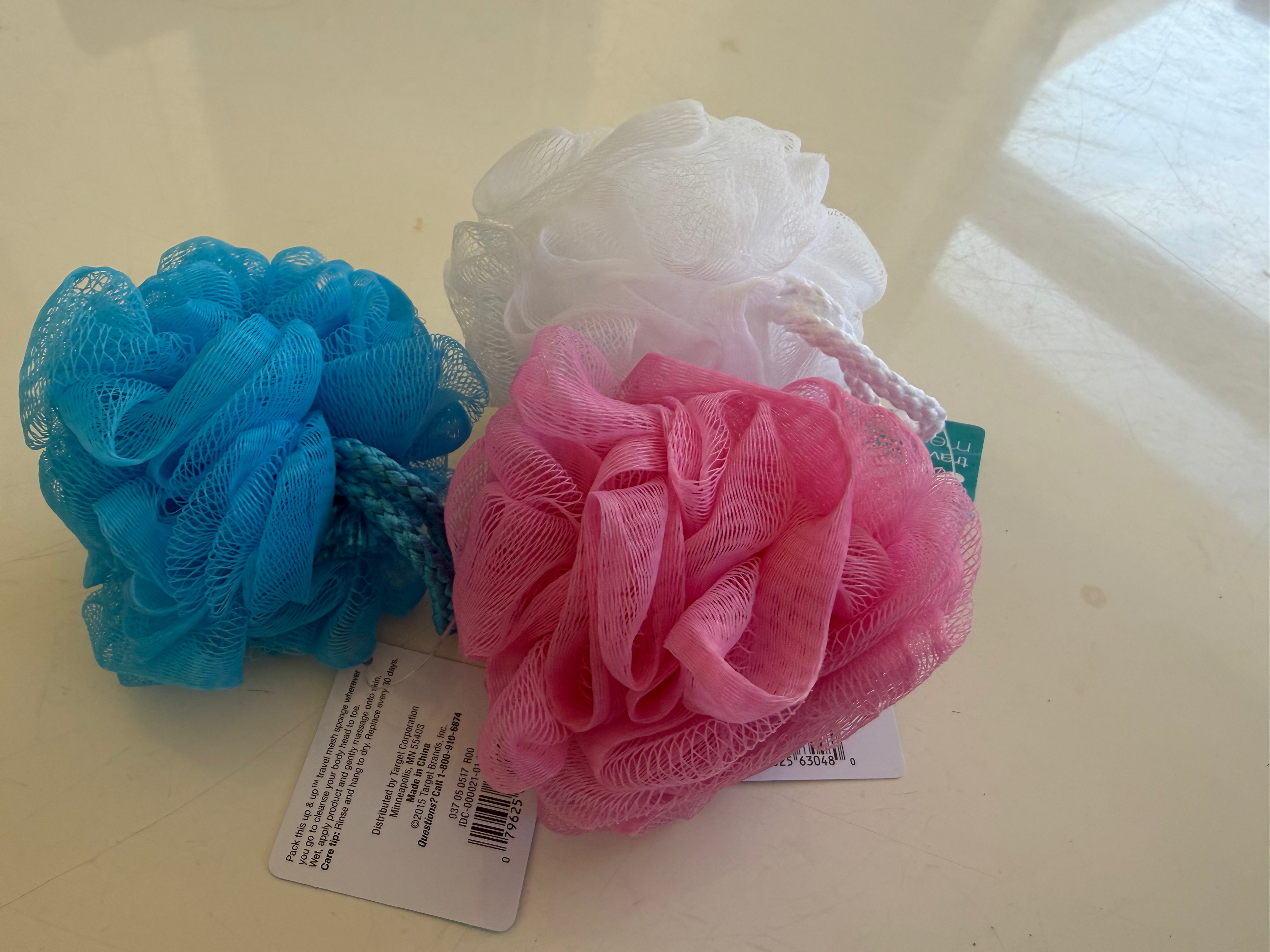 Mini Shower Sponge