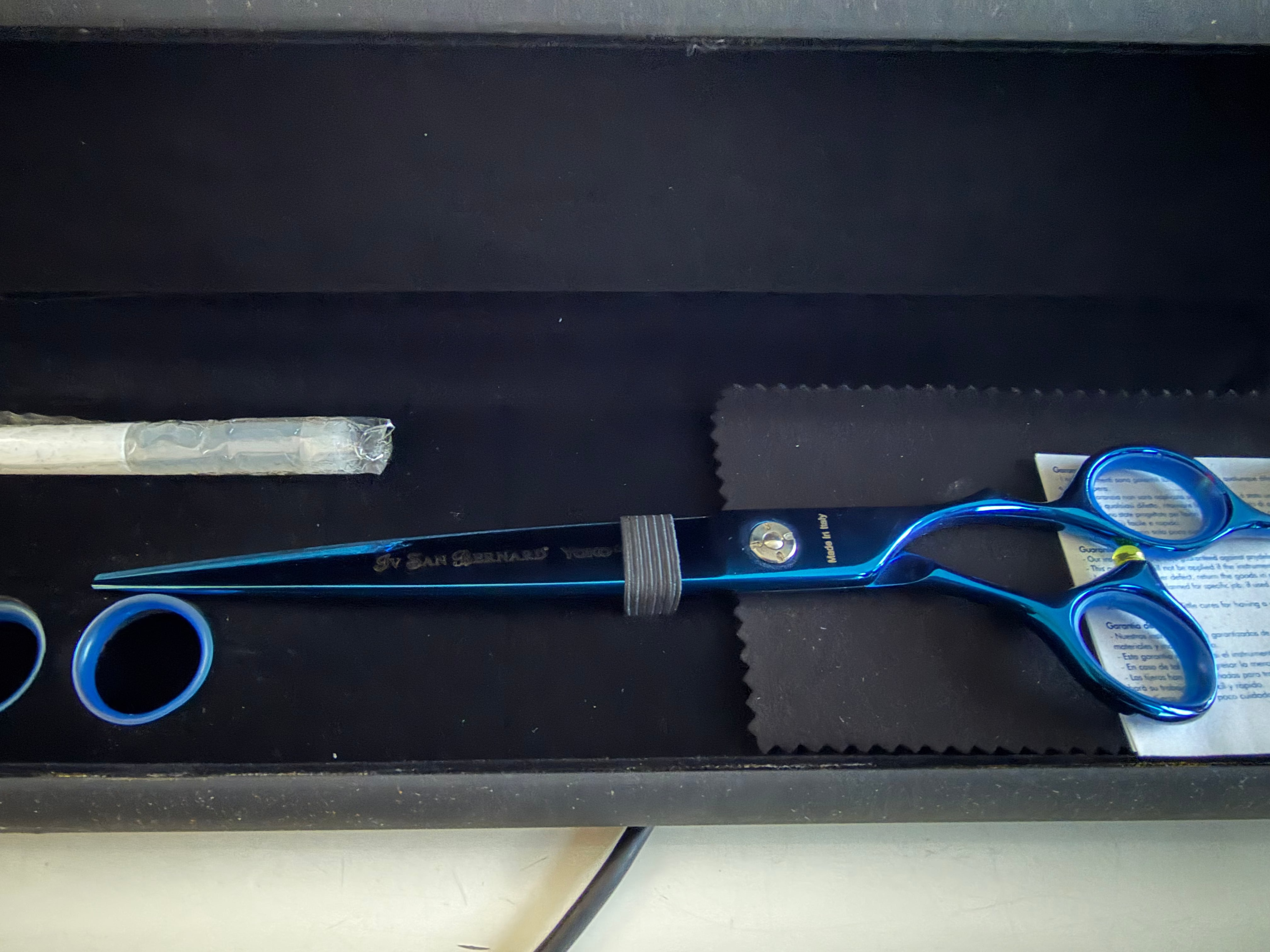 YOKO STRAIGHT SCISSOR 8" Right Hand