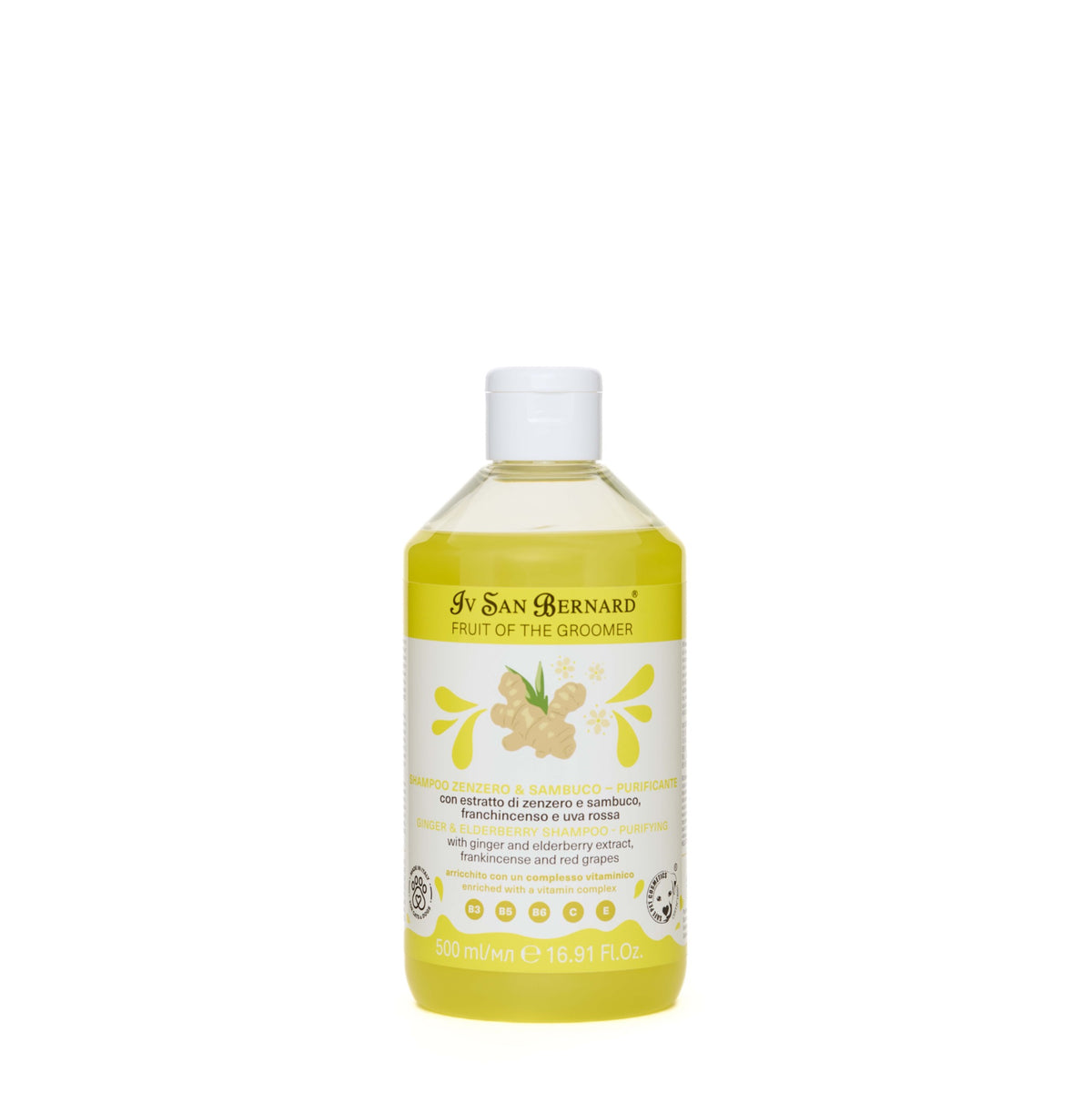 NEW upgraded Fruit of the Groomer - GINGER & ELDERBERRY Shampoo