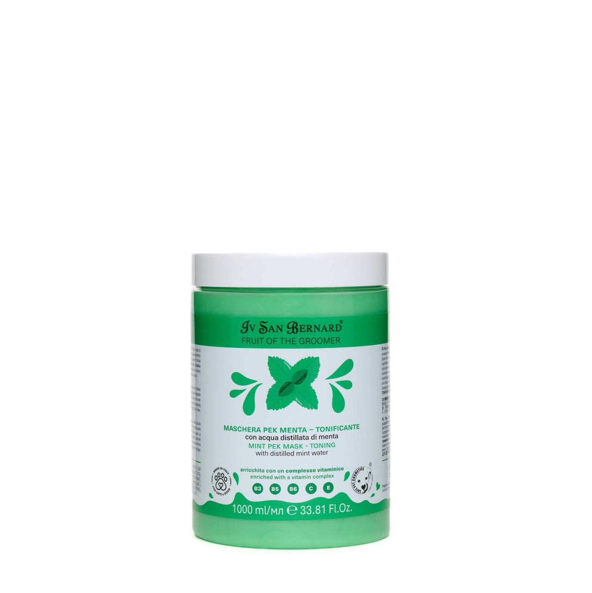 NEW upgraded Fruit of the Groomer - MINT Pek CONDITIONER