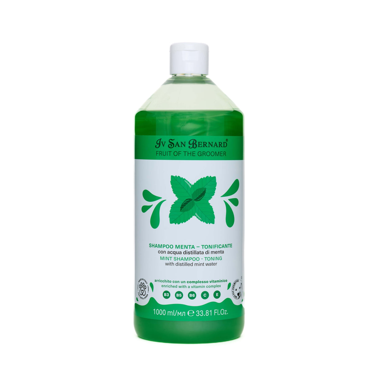 NEW upgraded Fruit of the Groomer - MINT Shampoo