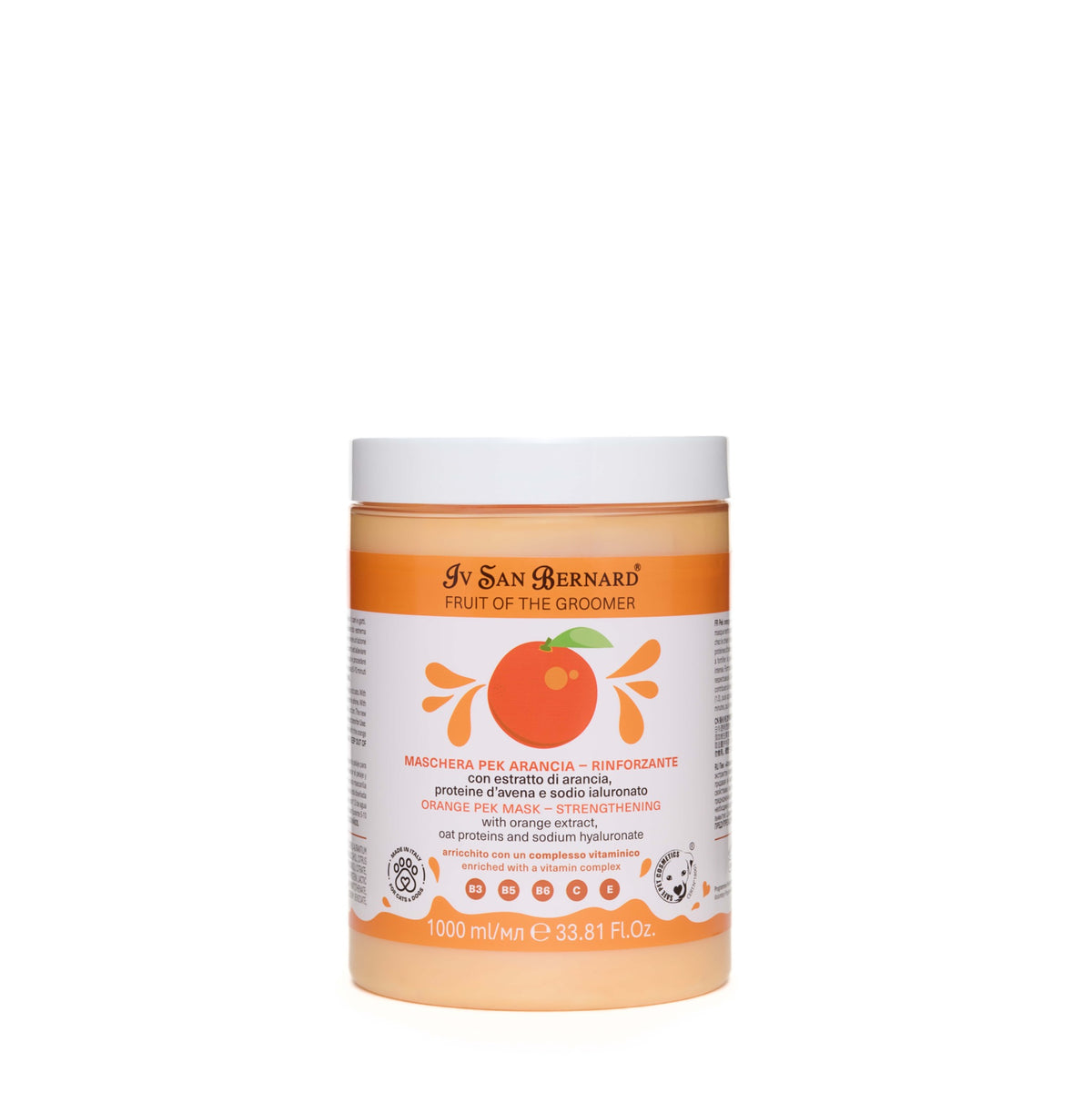 NEW upgraded Fruit of the Groomer - ORANGE Pek CONDITIONER