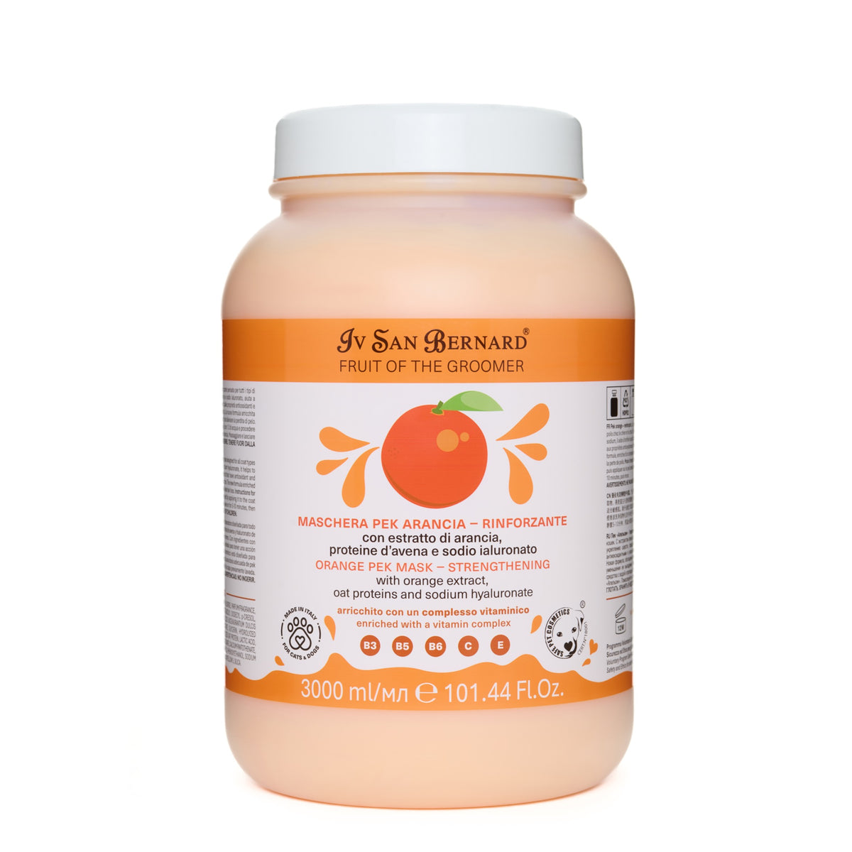NEW upgraded Fruit of the Groomer - ORANGE Pek CONDITIONER