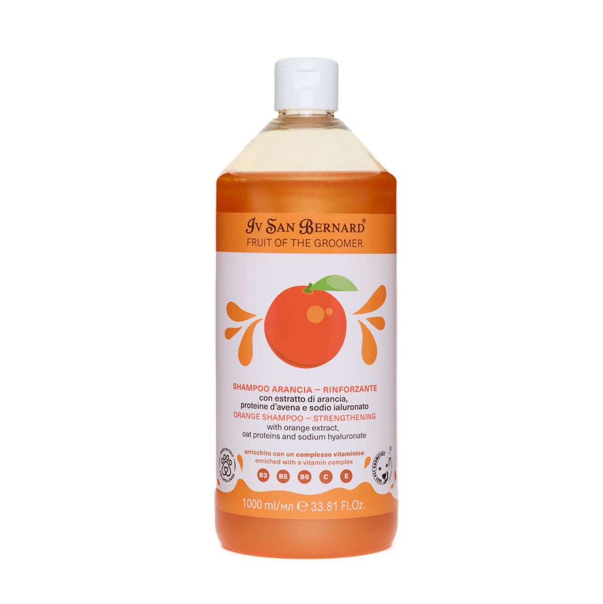 NEW upgraded Fruit of the Groomer - ORANGE Shampoo