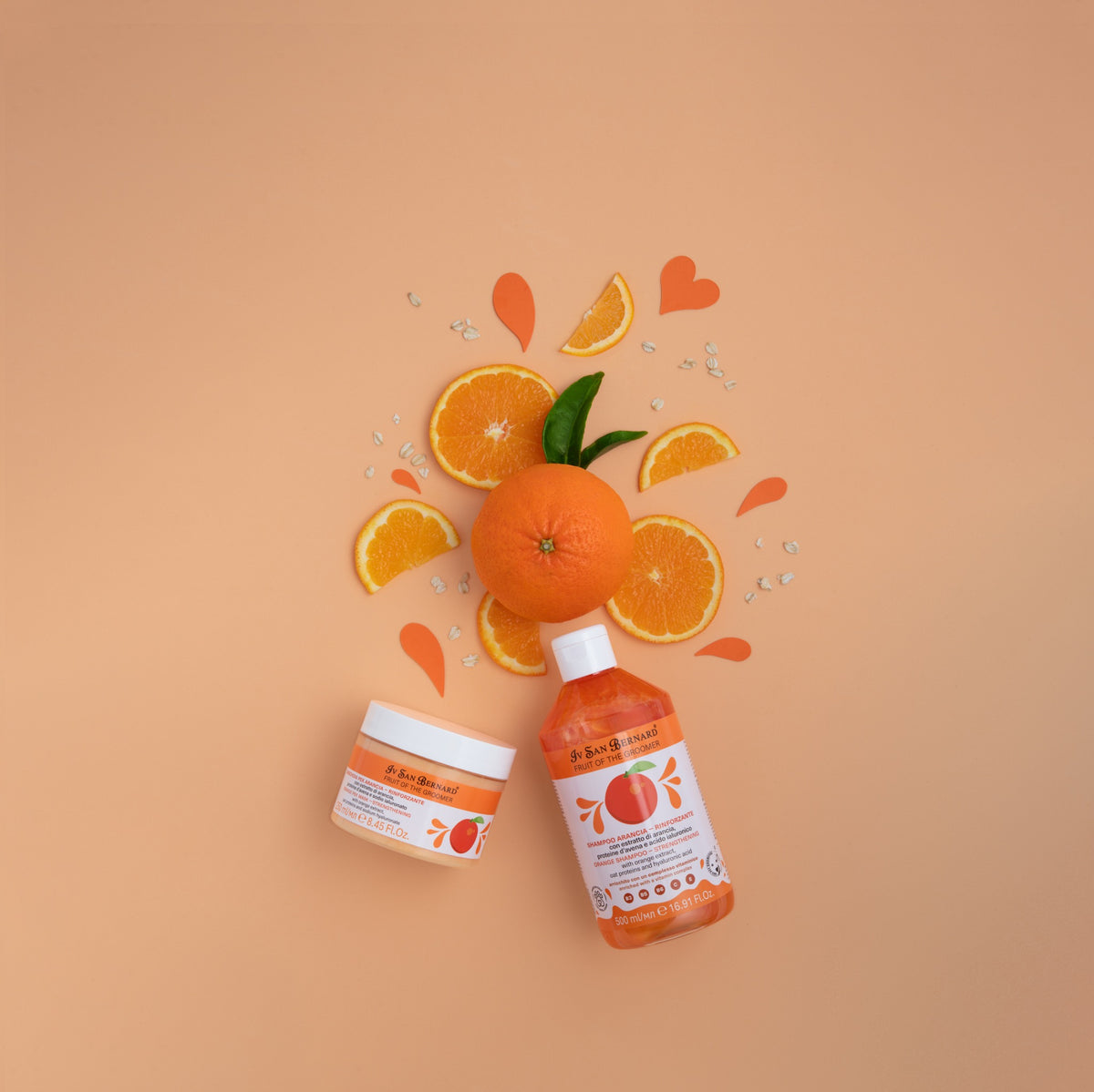 NEW upgraded Fruit of the Groomer - ORANGE Shampoo