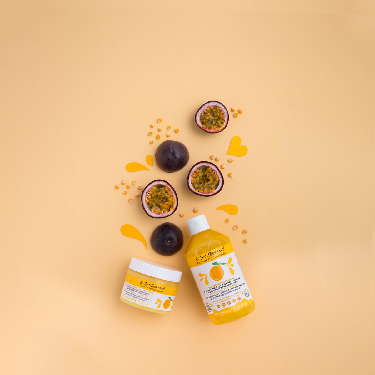 NEW upgraded Fruit of the Groomer - PASSIONFRUIT Pek CONDITIONER