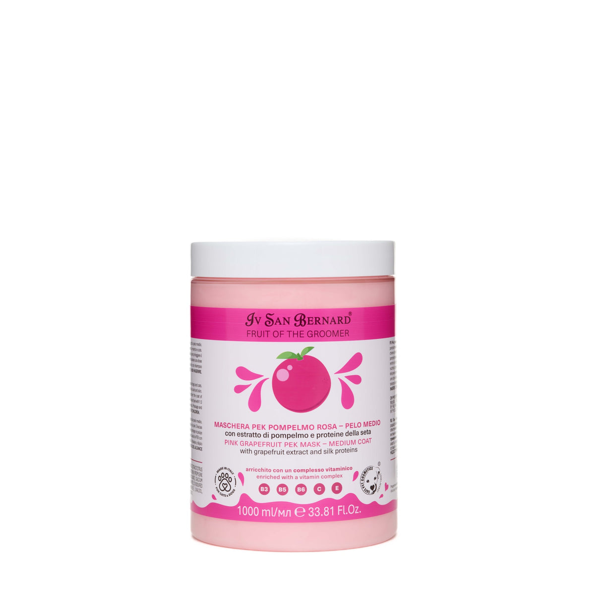 NEW upgraded Fruit of the Groomer - PINK GRAPEFRUIT Pek CONDITIONER
