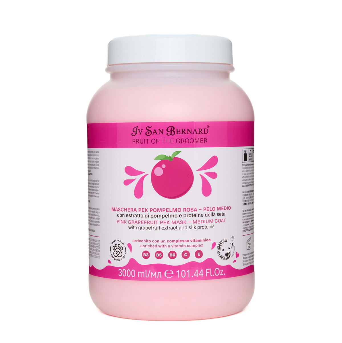 NEW upgraded Fruit of the Groomer - PINK GRAPEFRUIT Pek CONDITIONER