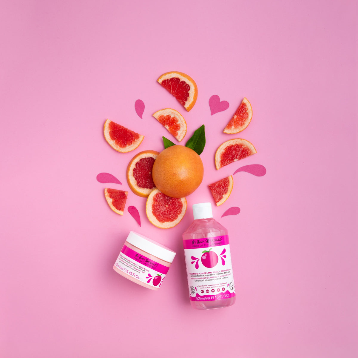 NEW upgraded Fruit of the Groomer - PINK GRAPEFRUIT Shampoo