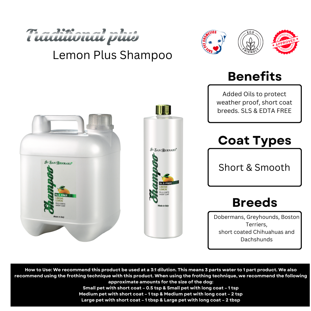 Lemon PLUS SHAMPOO for Short Hair