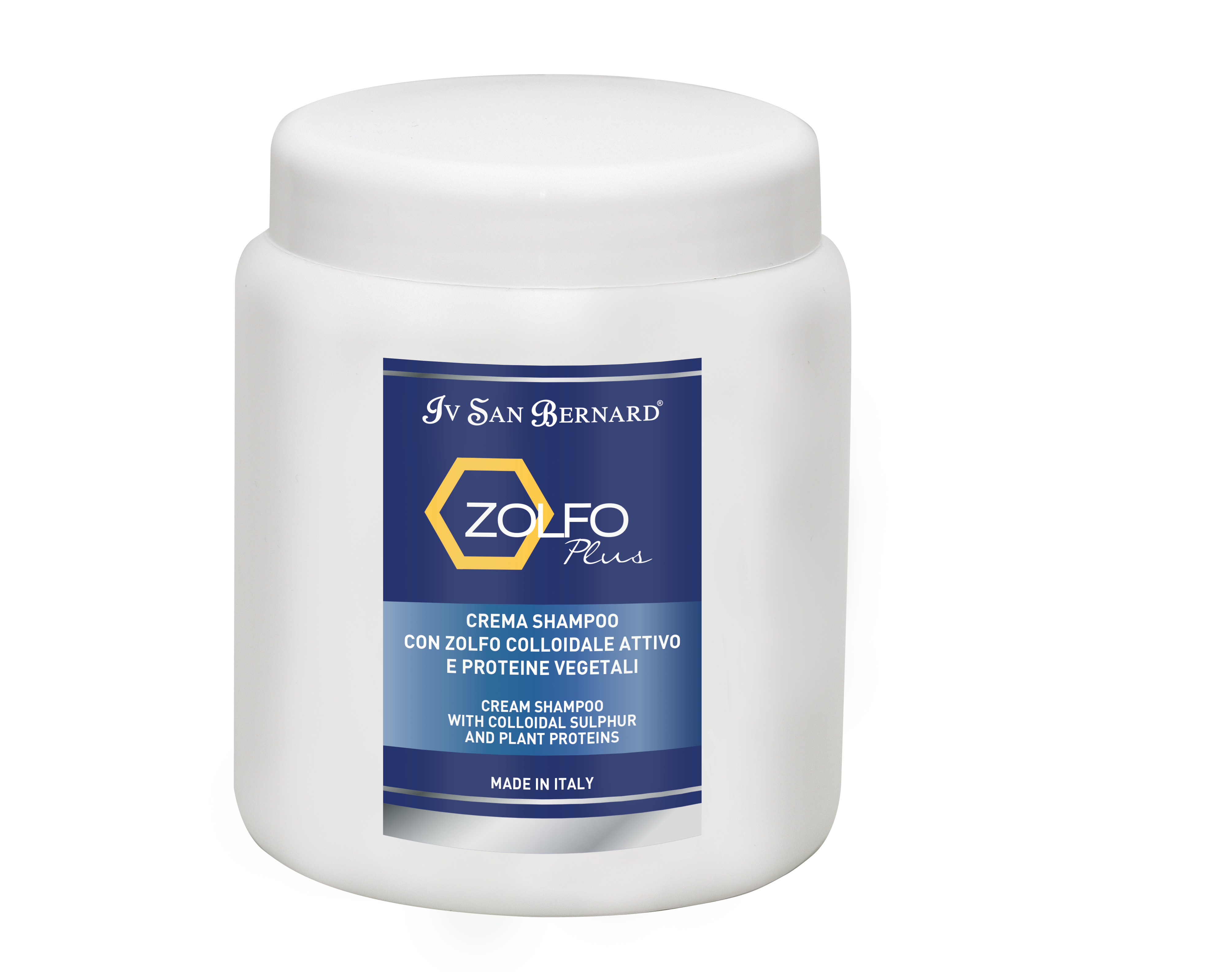 ZOLFO PLUS CREAM Shampoo