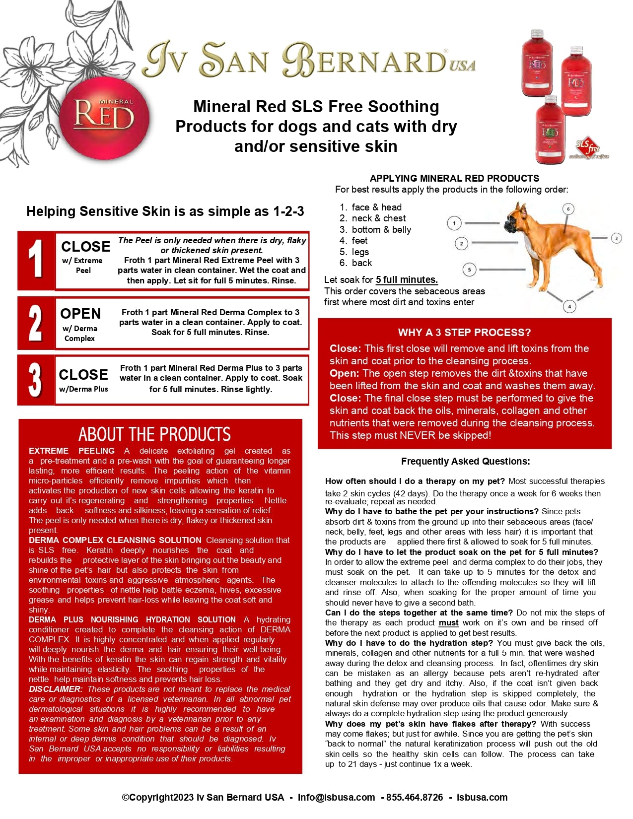 MINERAL RED Derma Plus Conditioner Mask