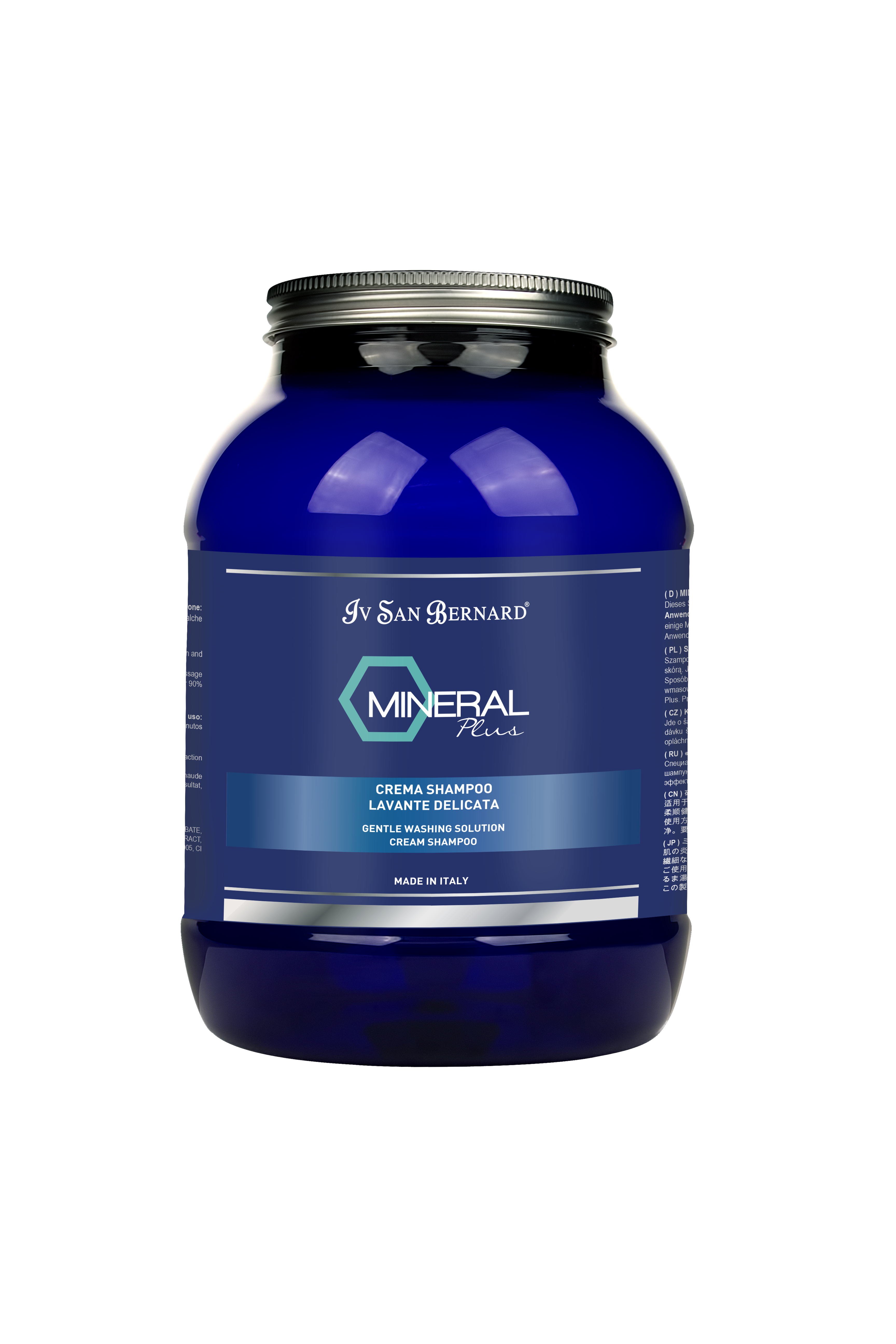 MINERAL PLUS Creme Shampoo