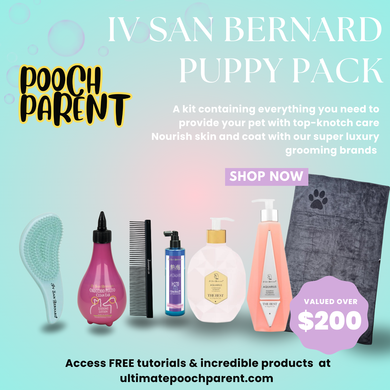 Puppy Packs