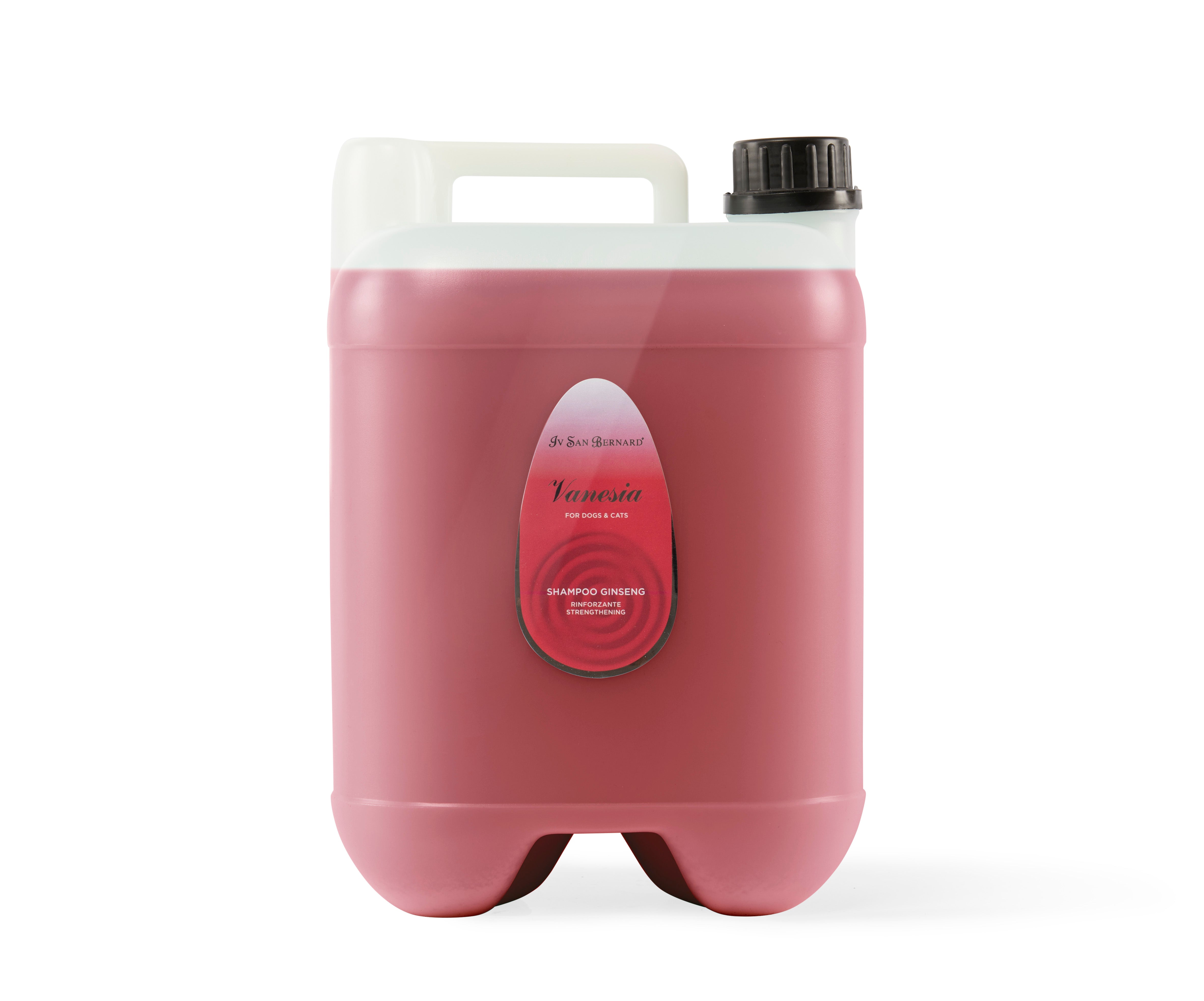 Vanesia GINSENG SHAMPOO Strengthening 10Lt with Pump