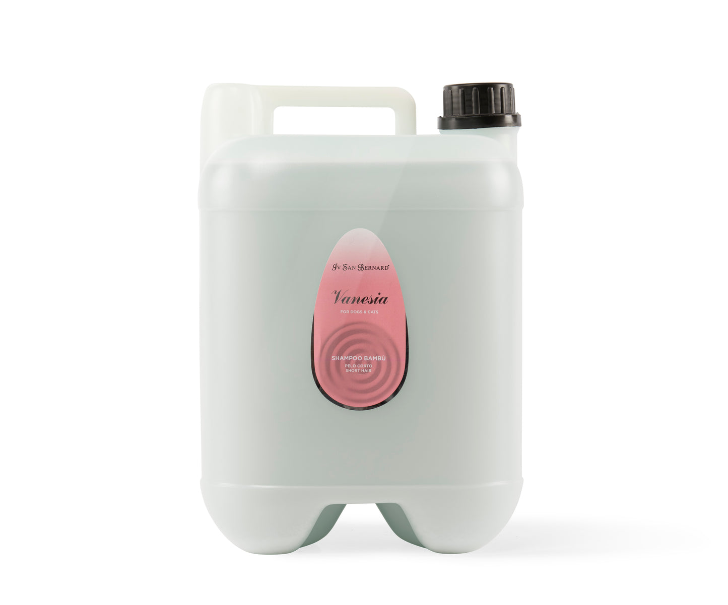 Vanesia BAMBOO SHAMPOO for Short Coats 10Lt with Pump