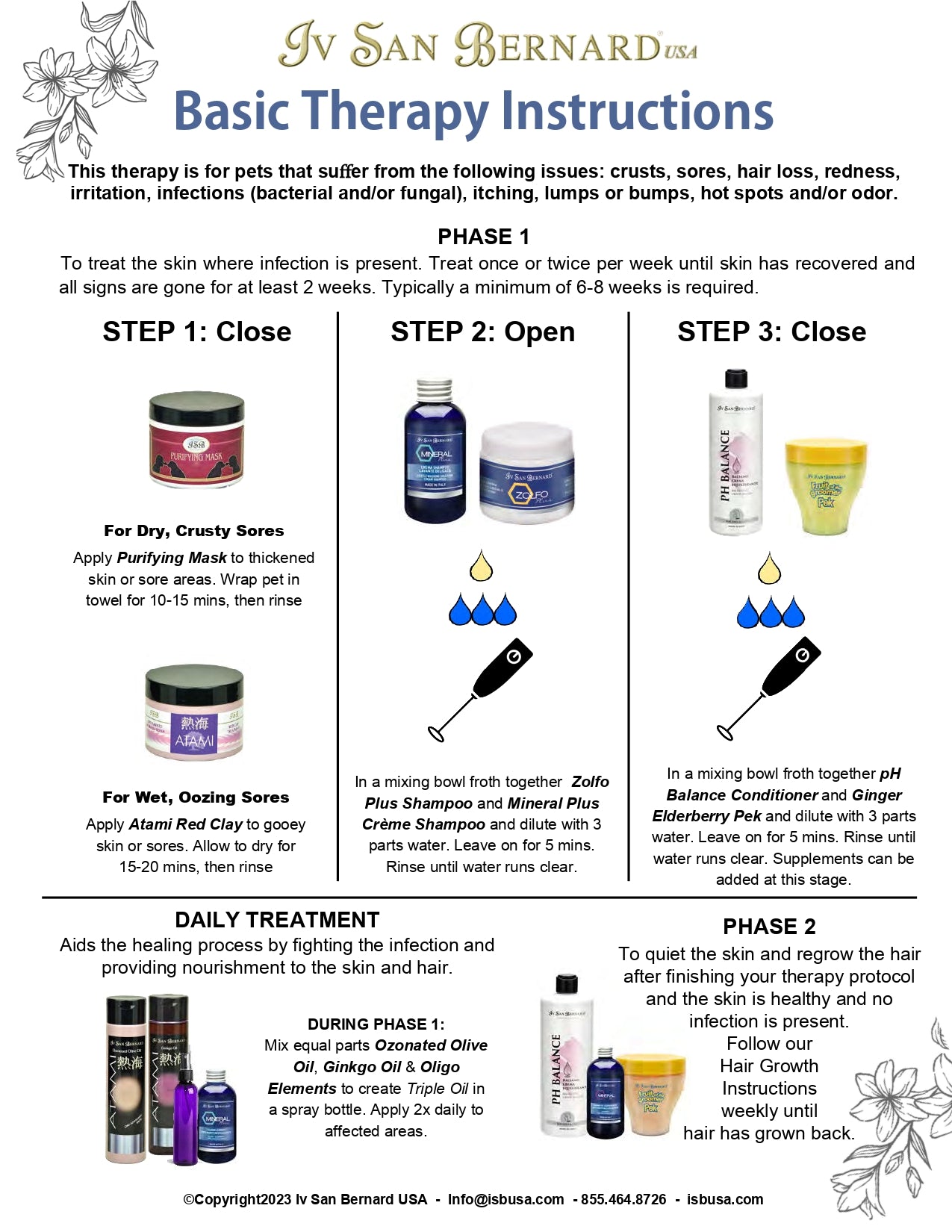 Basic THERAPY BUNDLE Save 5%