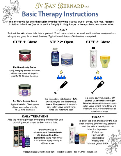 Basic THERAPY BUNDLE Save 5%