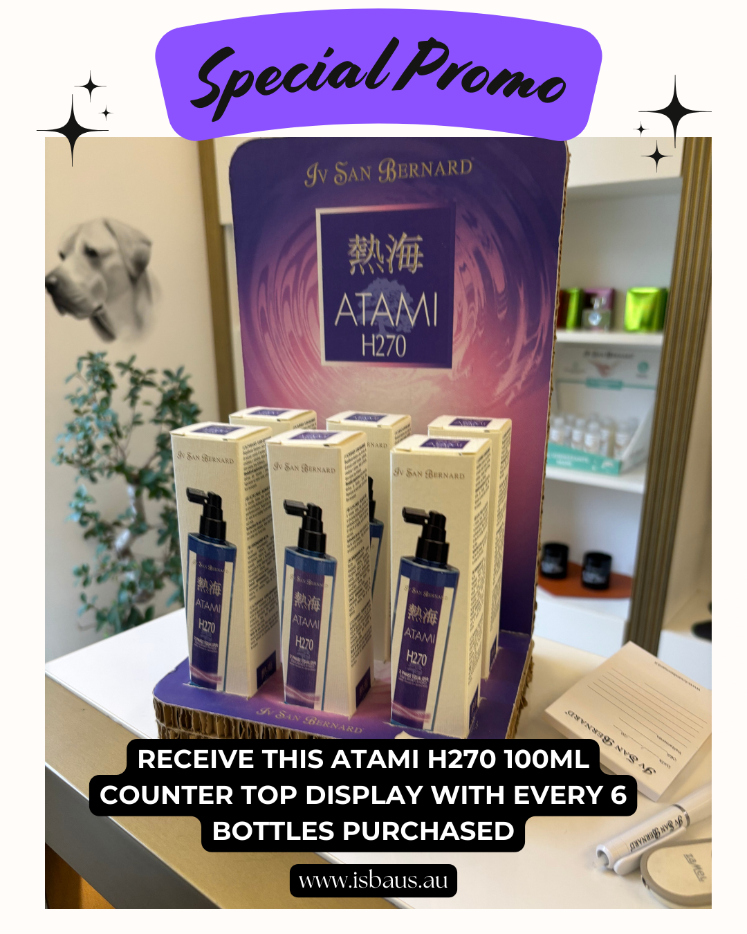 Atami H270 Counter Top Display