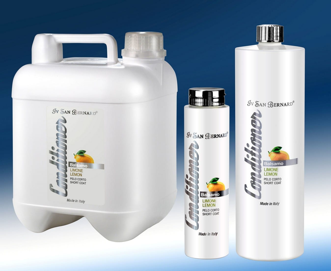 ISB LEMON PLUS - SLS free CONDITIONER Short hair image 0