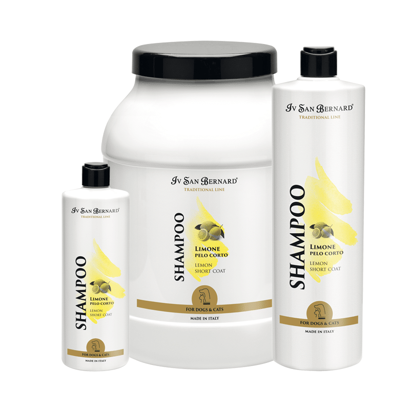 ISB Traditional Line LEMON  SHAMPOO Short Coat image 0