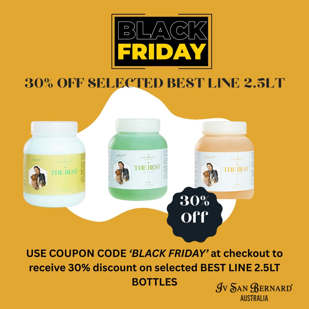The BEST Shampoo & Conditioner 2.5Lt - BLACK FRIDAY 30% off with Coupon Code "Black Friday"